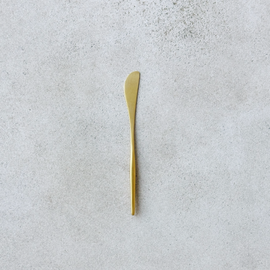 Gold Cheese Spreader