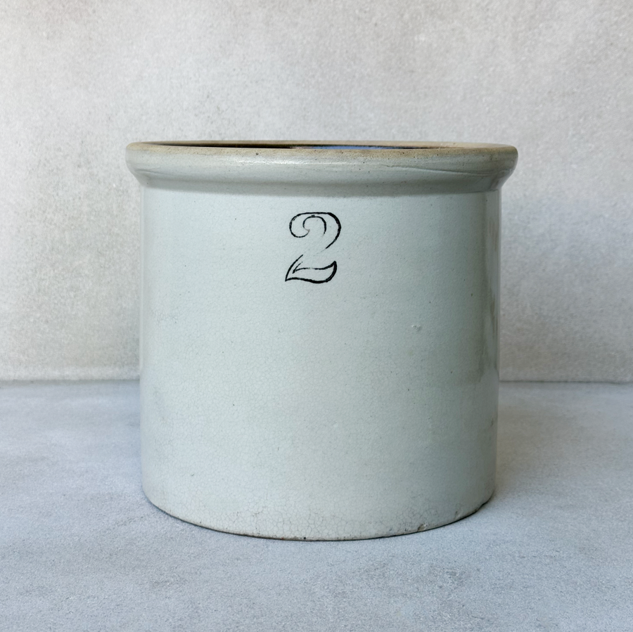 Vintage 2 Gallon Crock