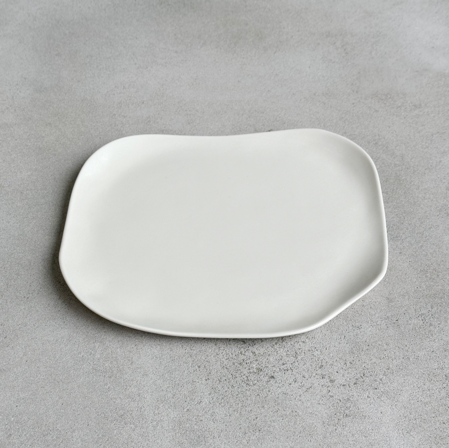 Moonlight Dinner Plate / Bare