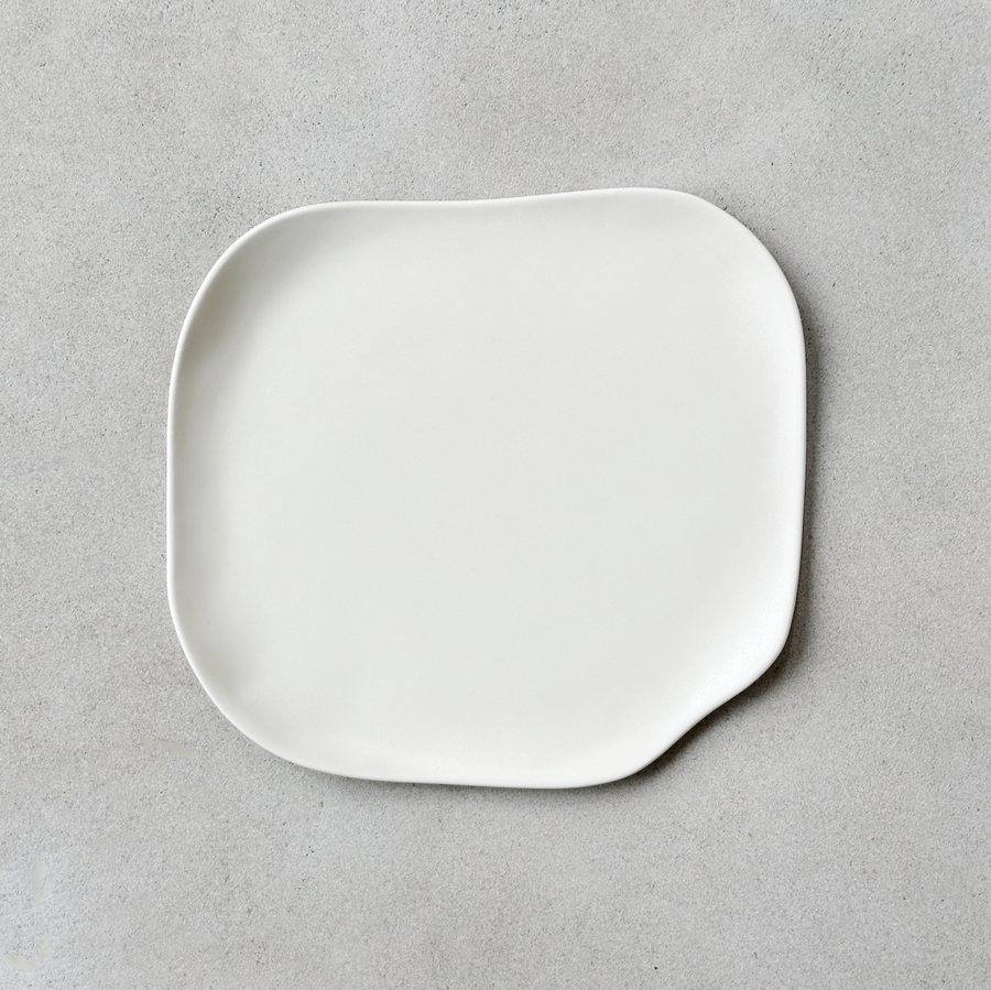 Moonlight Dinner Plate / Bare