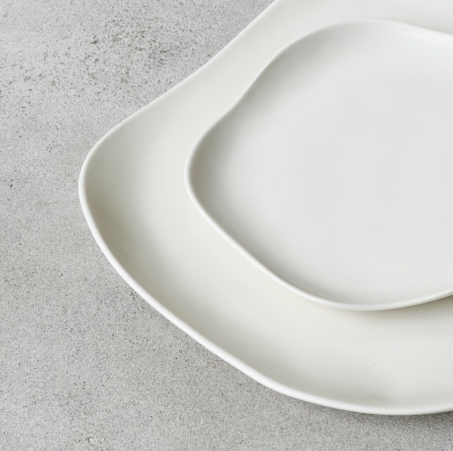 Moonlight Dinner Plate / Bare