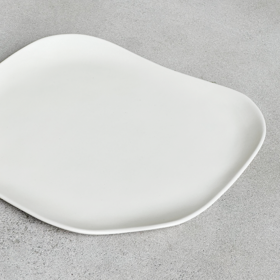 Moonlight Dinner Plate / Bare