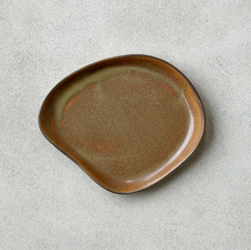 TQD Heart Plate / Ochre