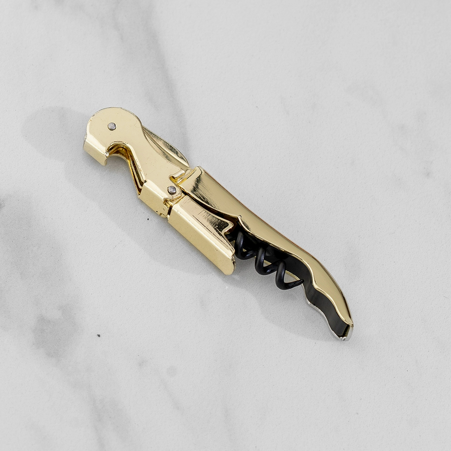 Gold Handle Wine Opener