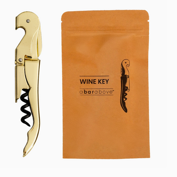 Gold Handle Wine Opener