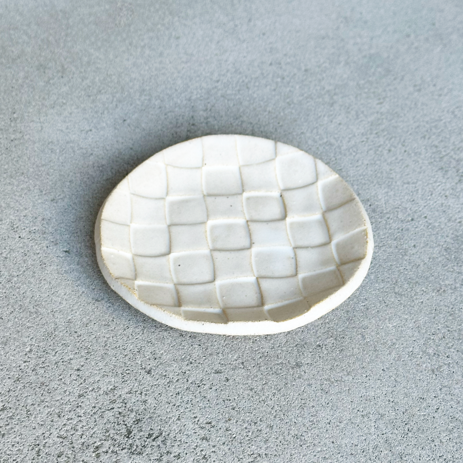 Ghost Checker Trinket Dish