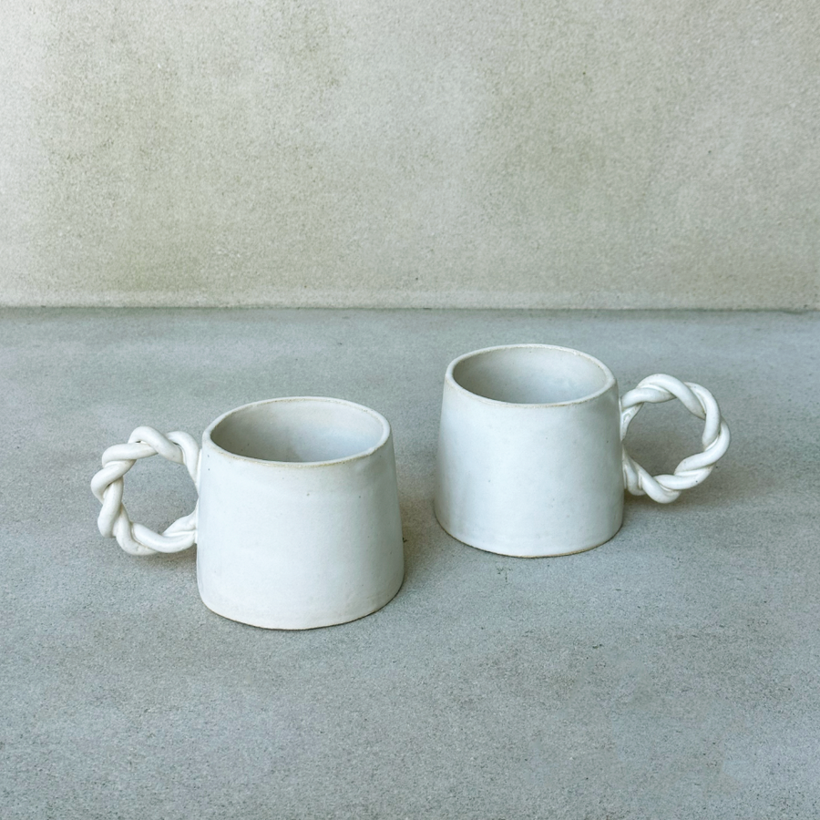 Braid Handle Mug