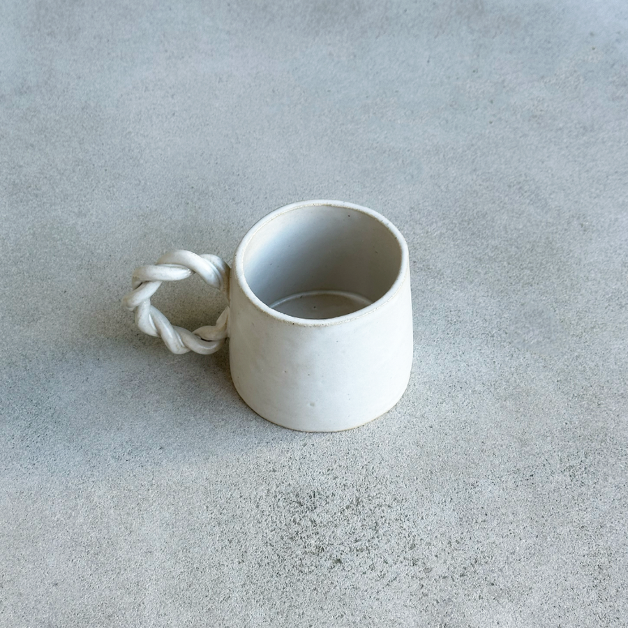 Braid Handle Mug