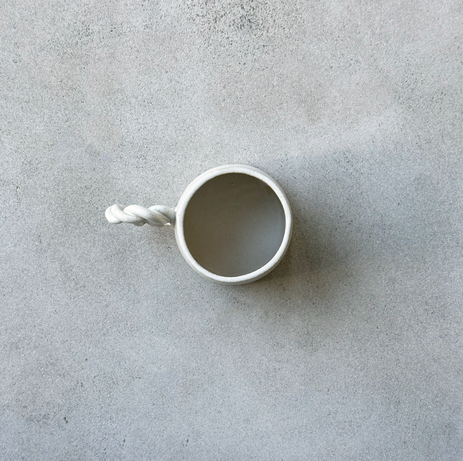 Braid Handle Mug