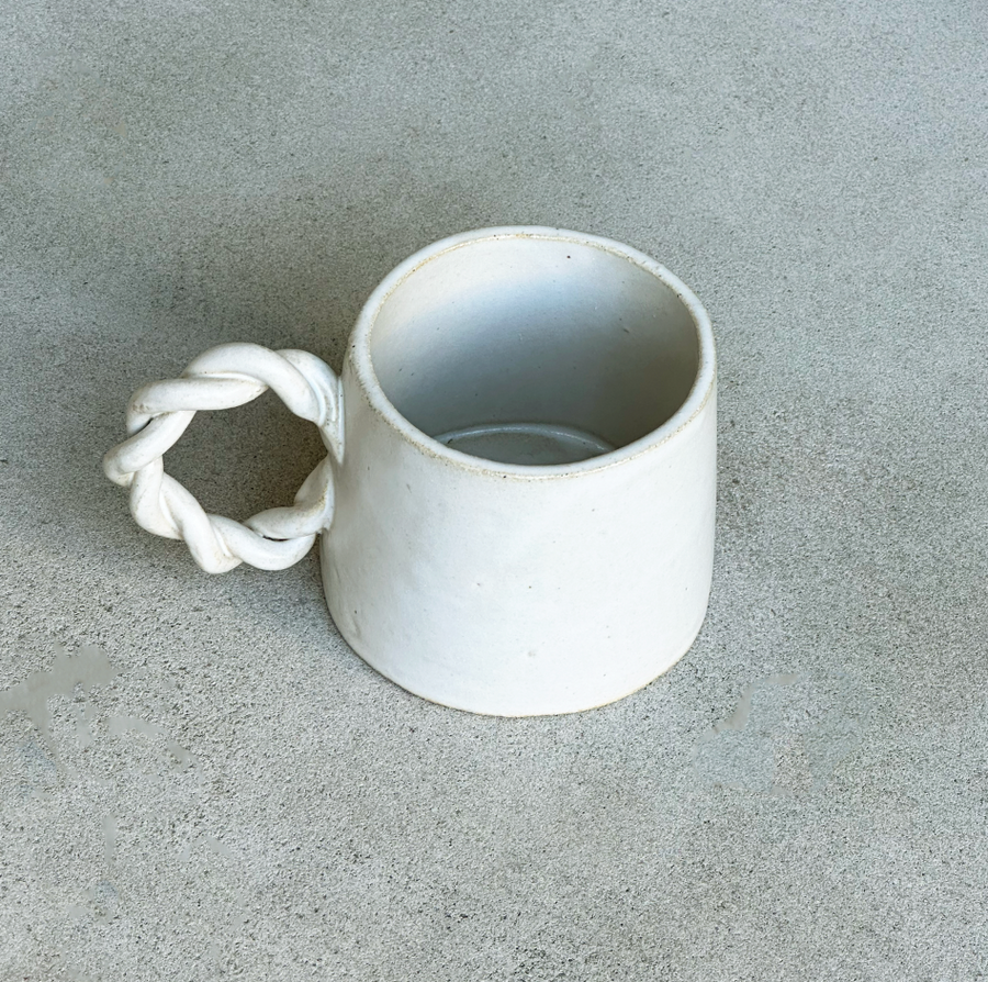 Braid Handle Mug