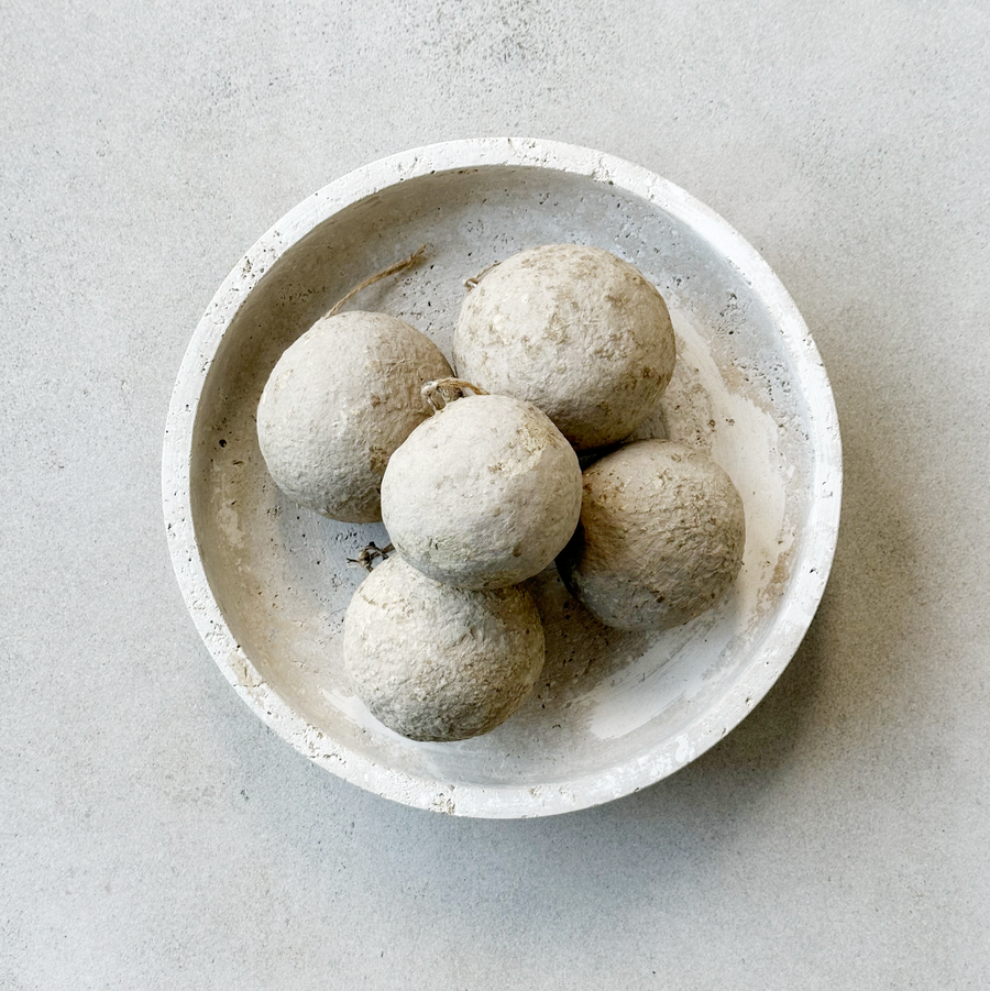 papier mâché ornament