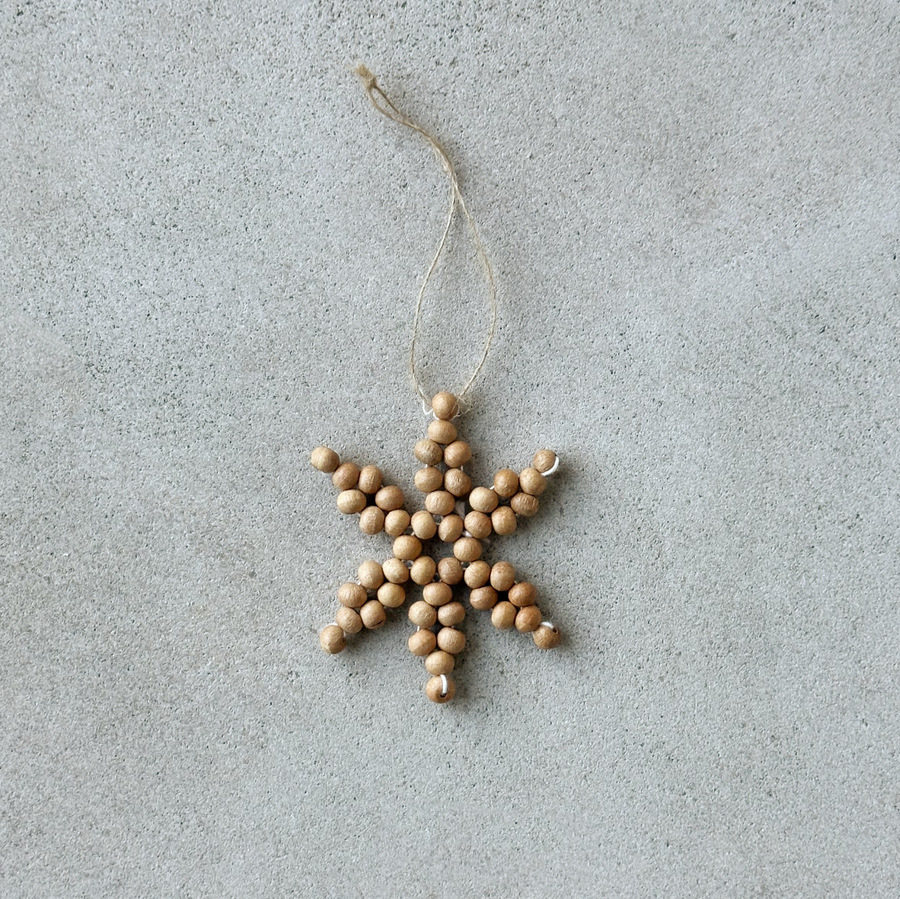 Robles Wooden Ornament