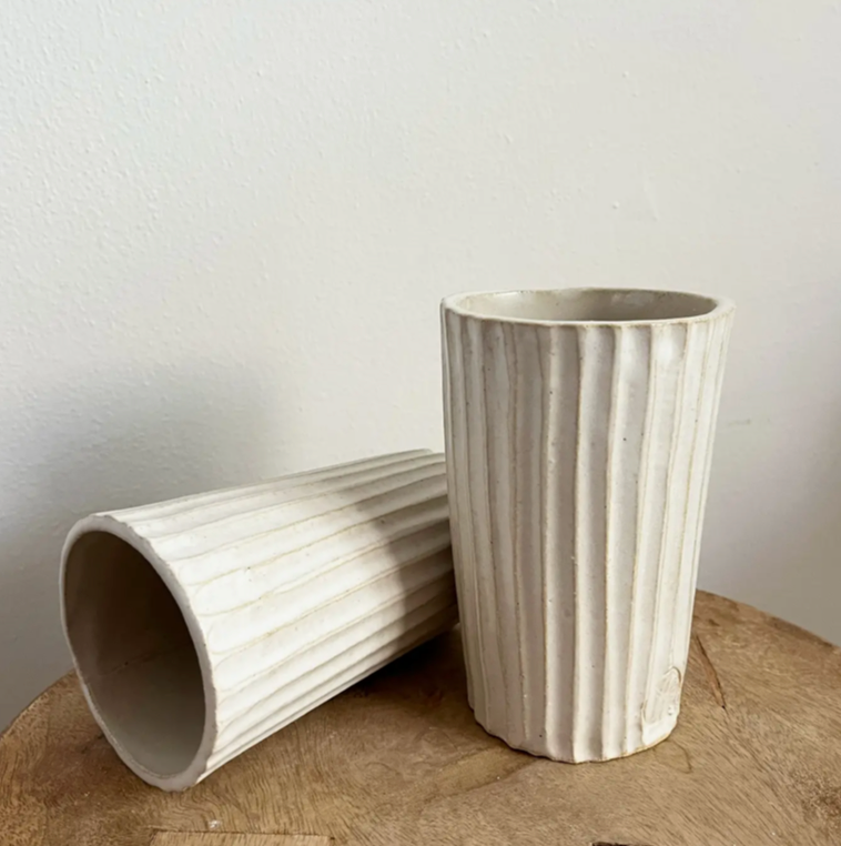 Ribbed Cup
