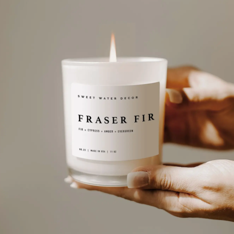 Fraser Fir 11 oz Soy Candle