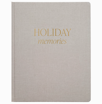 Holiday Memory Journal