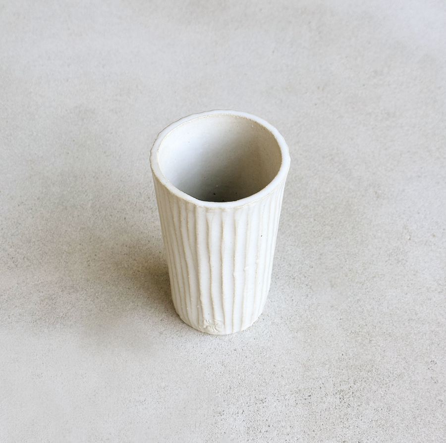 Ribbed Cup