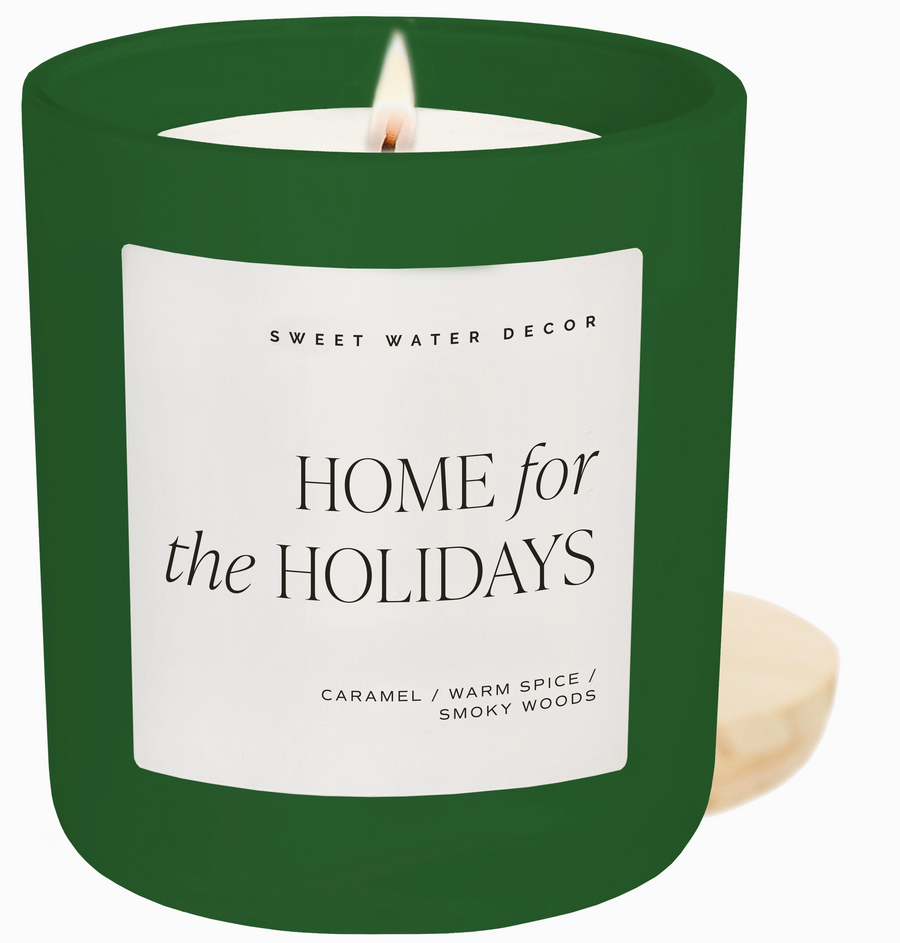 Home For the Holidays 15 oz Soy Candle