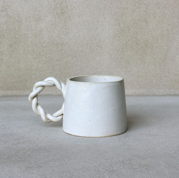 Braid Handle Mug