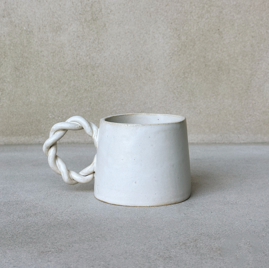 Braid Handle Mug