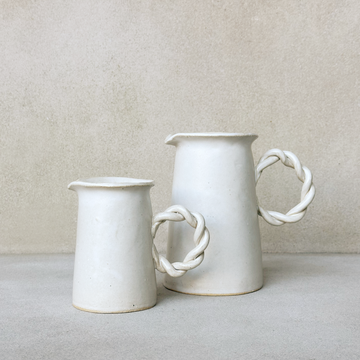 Braid Handle Pitcher