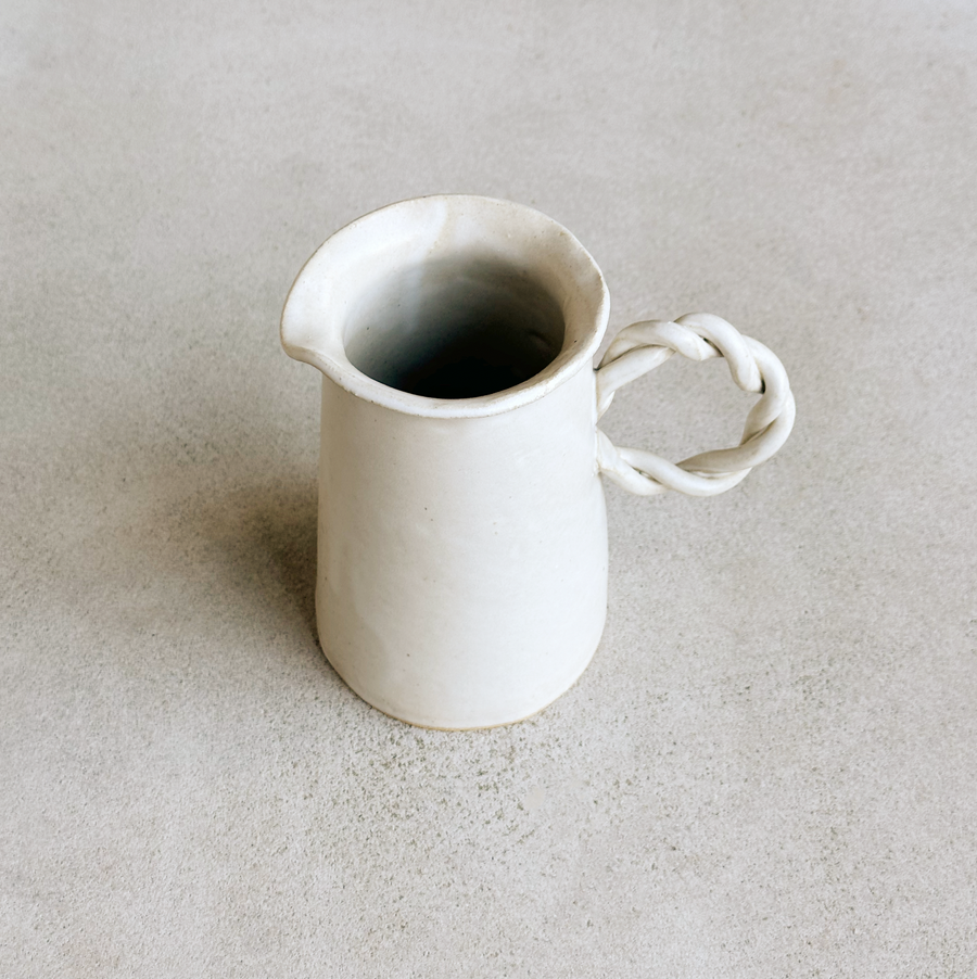 Braid Handle Pitcher