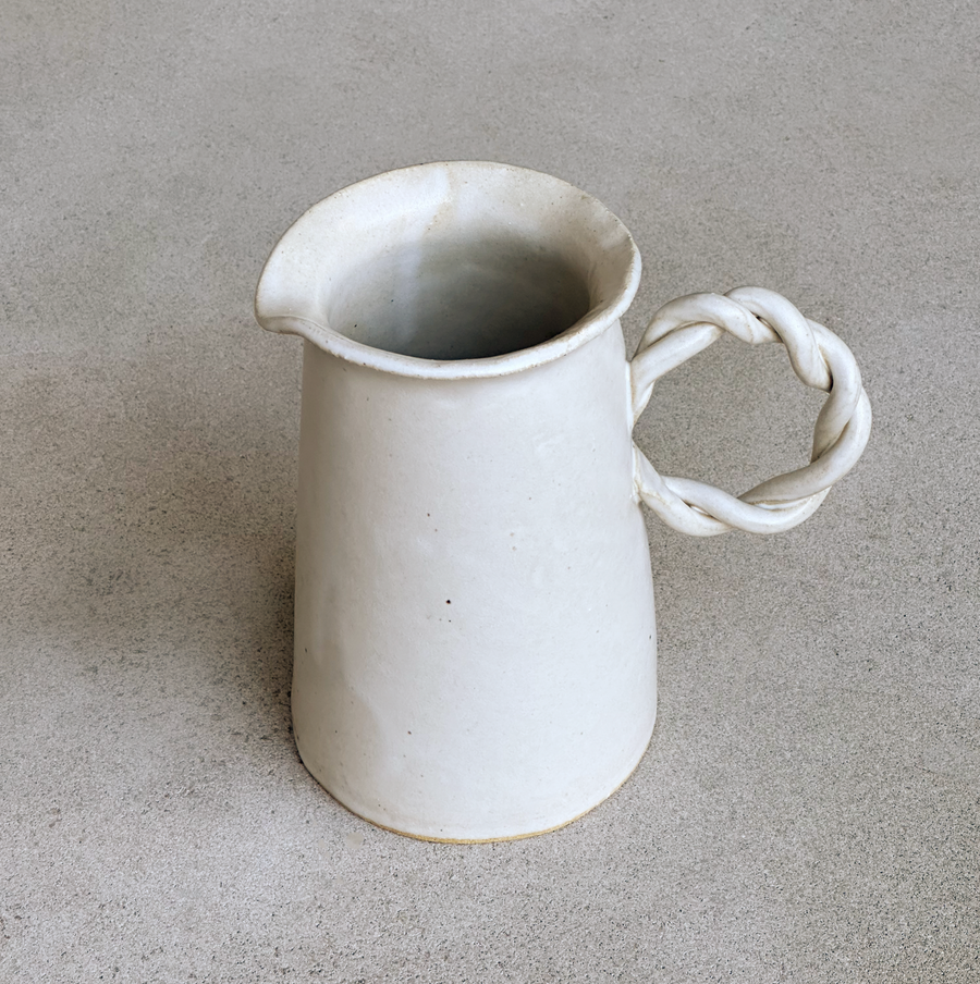 Braid Handle Pitcher