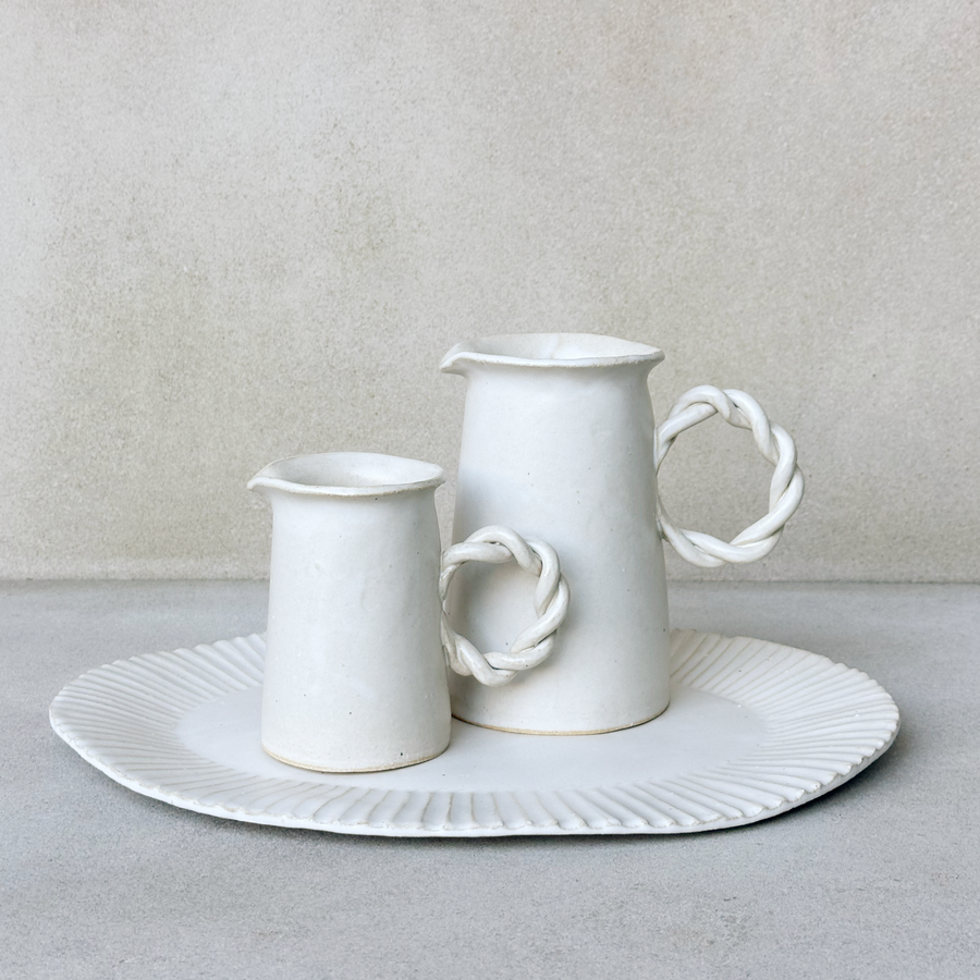 Braid Handle Pitcher