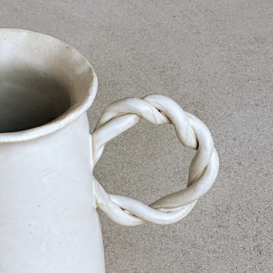 Braid Handle Pitcher