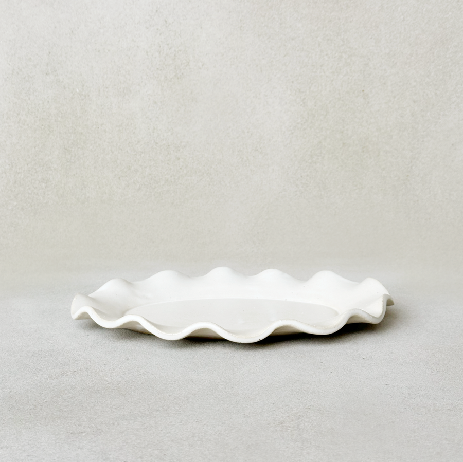 Ruffle Edge Platter