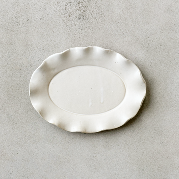 Ruffle Edge Platter
