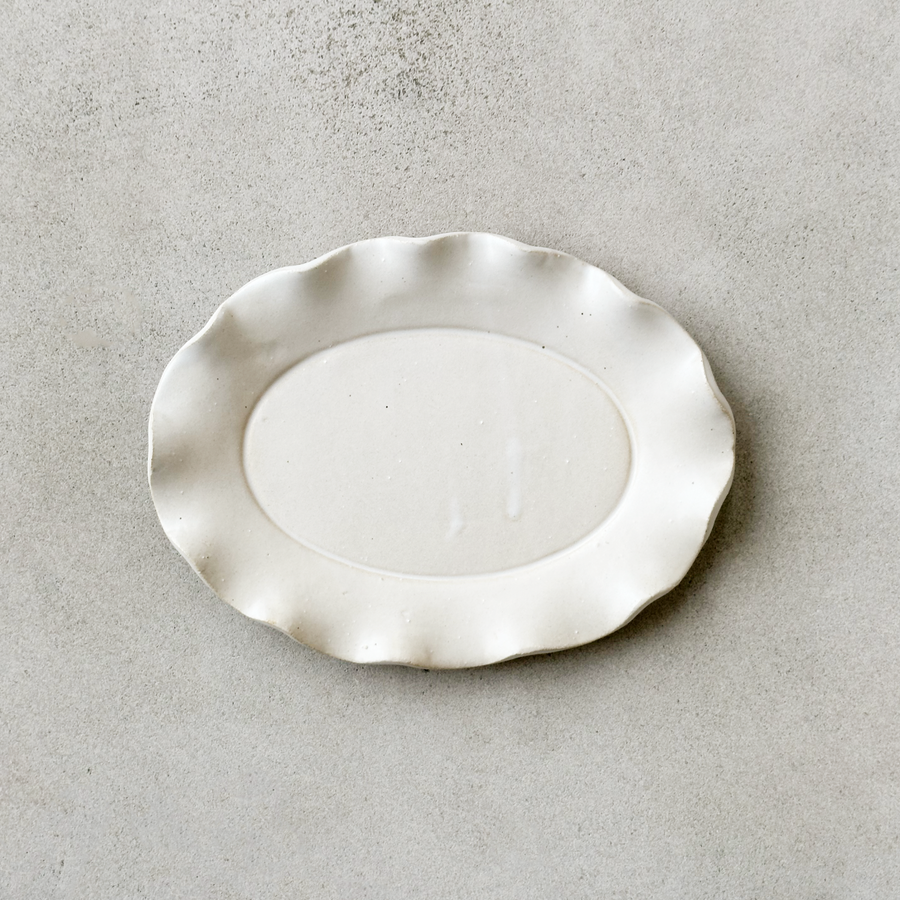 Ruffle Edge Platter