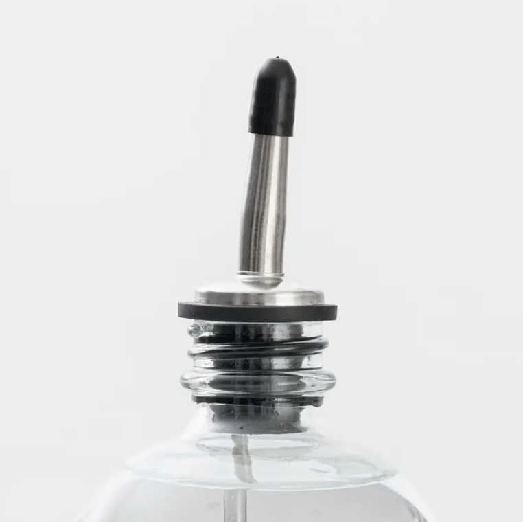 Pour Spouts, Set of 6 Bottle Pourers - Stainless Steel