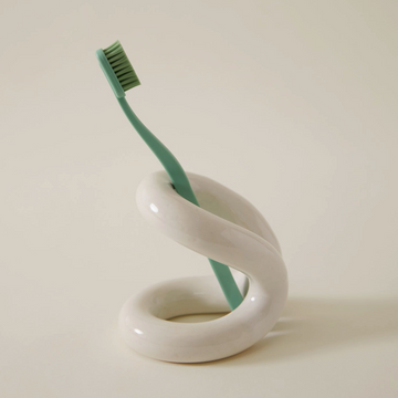 Ood Toothbrush Holder, Glossy White