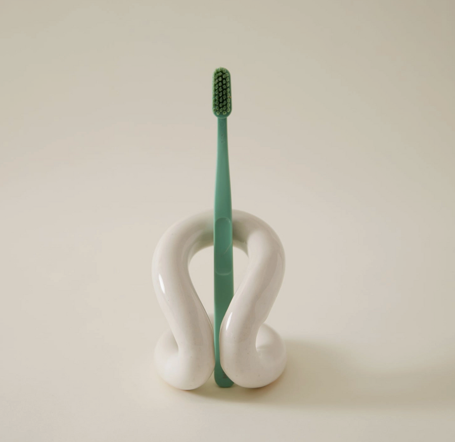 Ood Toothbrush Holder, Glossy White