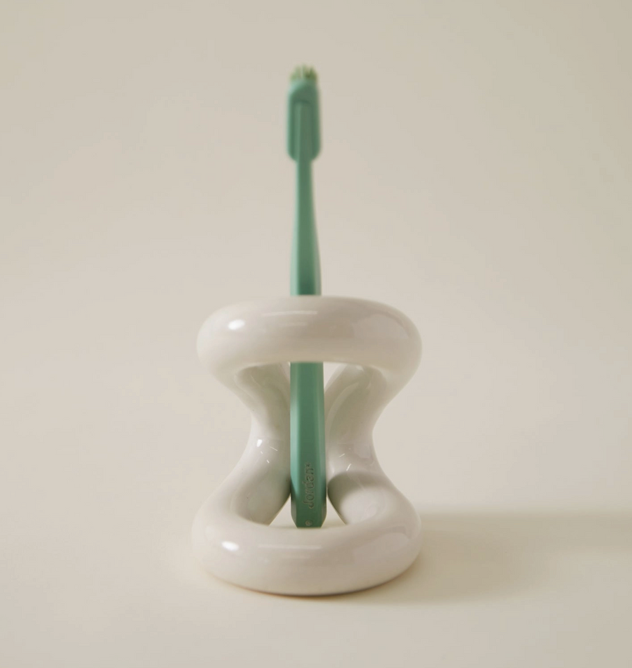 Ood Toothbrush Holder, Glossy White