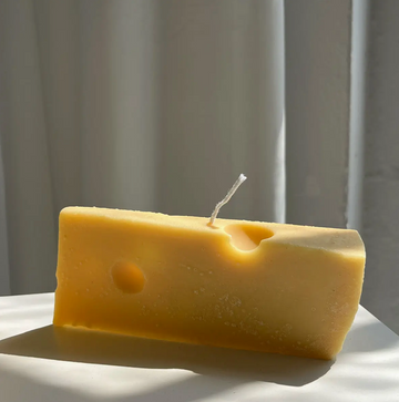 Swiss Cheese Candle