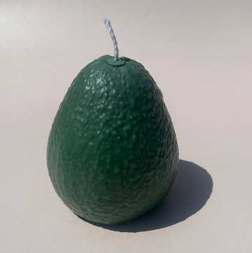 Large Avocado Candle