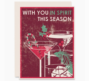 With You in Spirit Holiday Card