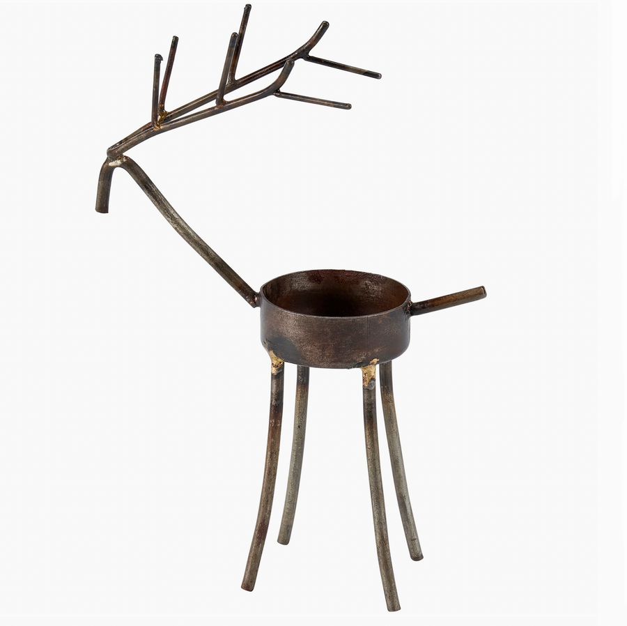 Deer Candle Holder Set/3