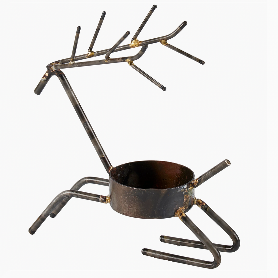 Deer Candle Holder Set/3