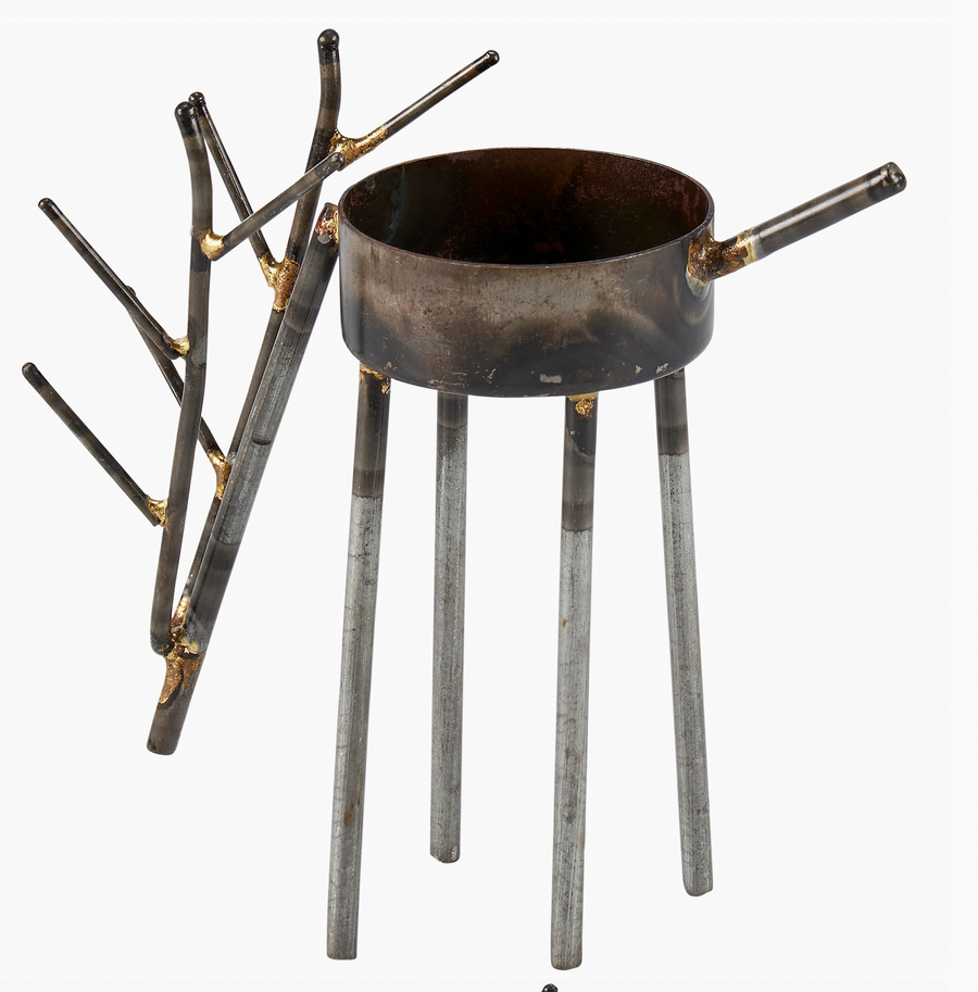 Deer Candle Holder Set/3