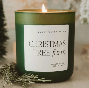 Christmas Tree Farm 15 oz Matte Soy Candle