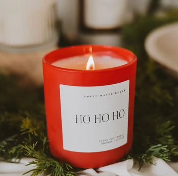 Ho Ho Ho 15 oz Soy Candle