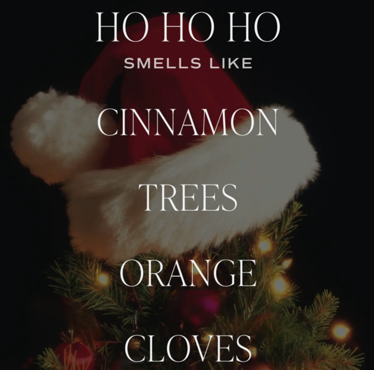 Ho Ho Ho 15 oz Soy Candle