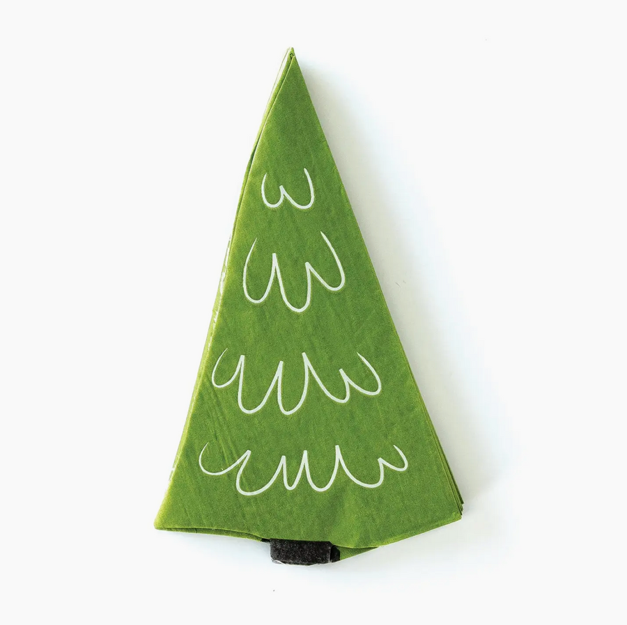 Adventure Tree Shaped Napkin