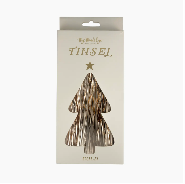 Gold Tinsel