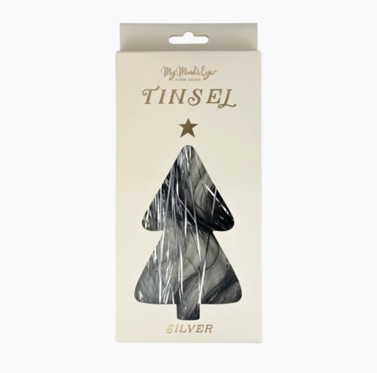 Silver Tinsel