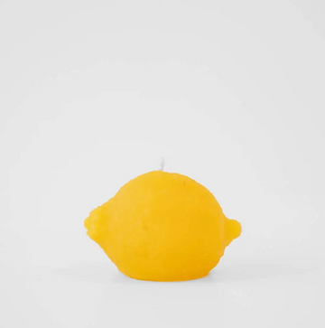 Lemon Beeswax Candle
