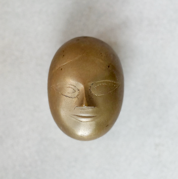 Vintage Face Kum Kum Box