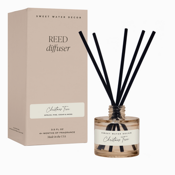 Christmas Tree Reed Diffuser